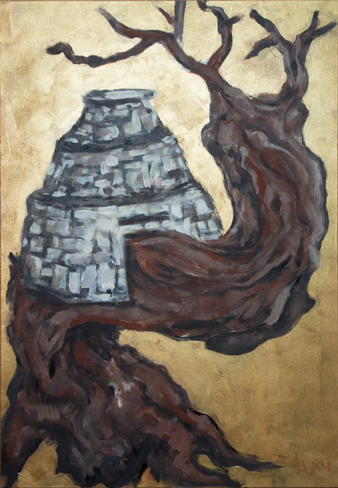 Trullo su quercia lumaca